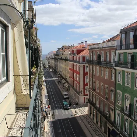Apartment Rua Da Prata Modern T2 In Downtown *