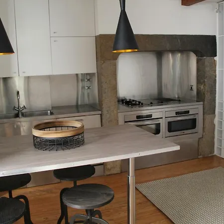 Apartment Rua Da Prata Modern T2 In Downtown